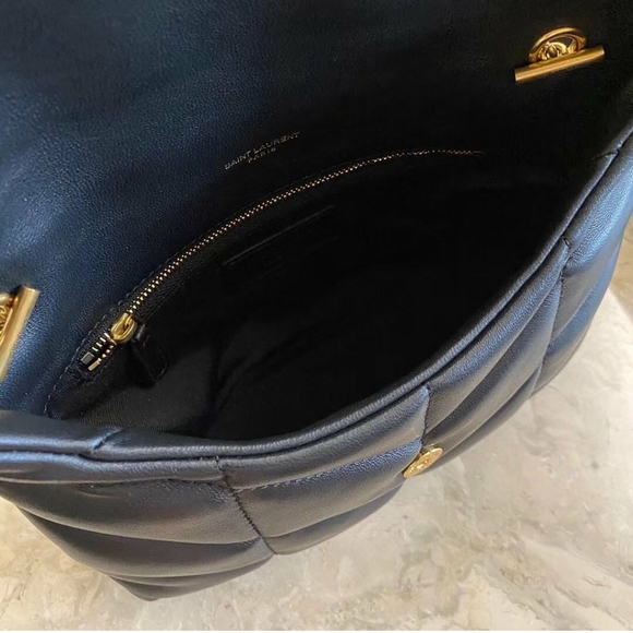 Saint Laurent Loulou Puffer Shoulder Bag - Picture 6 of 8